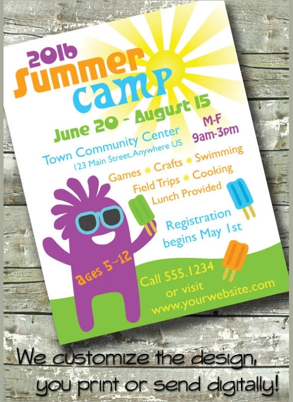 Free 17+ Summer Camp Flyer Templates In Ms Word | Psd | Ai | Eps | Pages | Publisher | Indesign Pertaining To Summer Camp Brochure Template Free Download