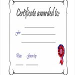Free 47+ Award Certificate Examples And Samples In Word | Psd | Ai | Eps Vector | Illustrator Pertaining To Blank Award Certificate Templates Word