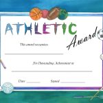 Free Award Certificate - I'M A Good Sport (Primary | Rewarding Good throughout Sports Award Certificate Template Word