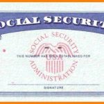 Free Blank Social Security Card Template Download | Netwise Template Pertaining To Blank Social Security Card Template