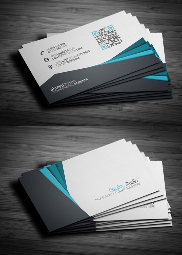 Free Business Cards Psd Templates Mockups | Freebies | Graphic Design For Visiting Card Templates Psd Free Download