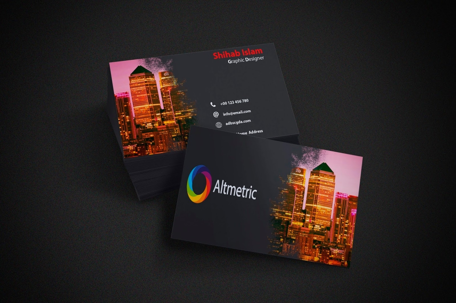 Free Corporate Business Card Download Free Psd Templates Print Ready 3 In Visiting Card Templates Psd Free Download