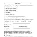 Free Credit Card (Ach) Authorization Forms – Pdf Word – Eforms Intended For Authorization To Throughout Authorization To Charge Credit Card Template