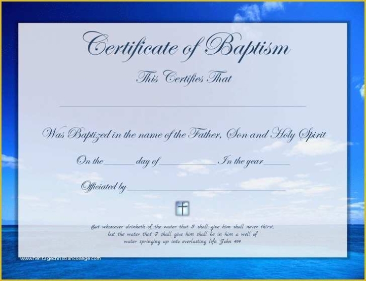 Free Editable Baptism Certificate Template Of 3 Baptism Certificate Free Download With Regard To Baptism Certificate Template Word