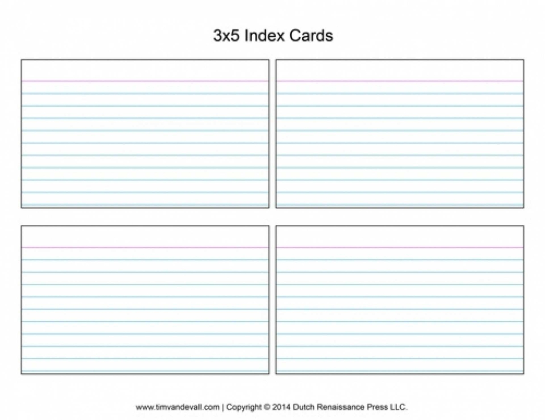 Free Index Card Template ~ Addictionary In 5 By 8 Index Card Template