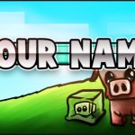 Free Minecraft Youtube Banner Template #1 – Minecraftrocket Within Minecraft Server Banner Template