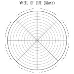 Free Printable Blank Wheel Of Life Template [Pdf] - Printables Hub for Wheel Of Life Template Blank