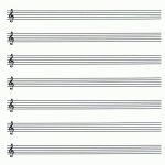 Free Printable Grand Staff Paper | Free Printable pertaining to Blank Sheet Music Template For Word