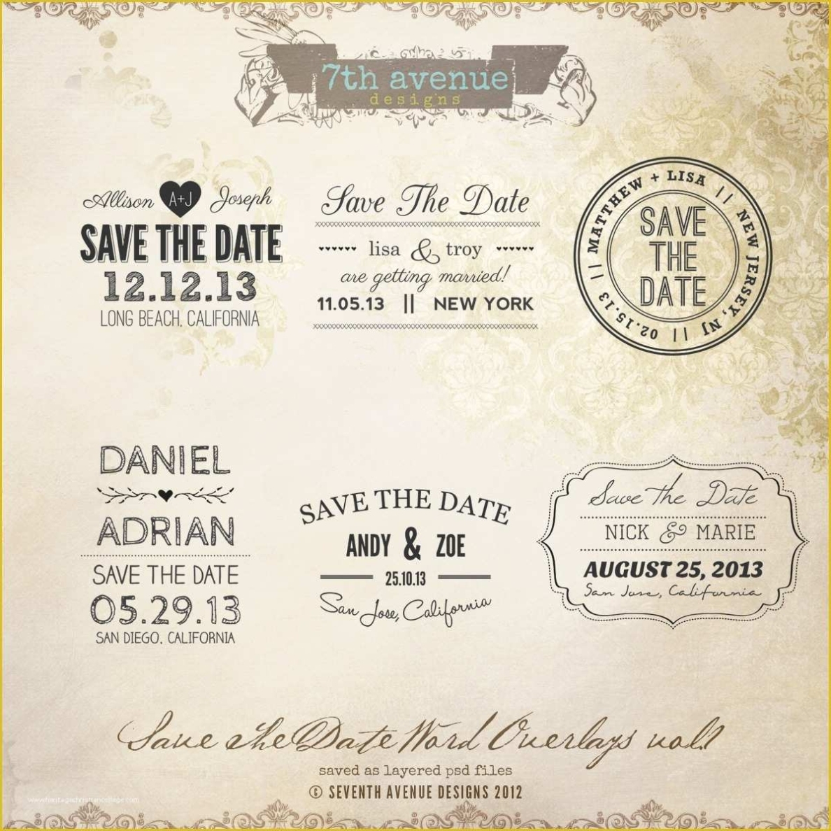 Free Printable Save The Date Invitation Templates Of Save The Date Pertaining To Save The Date Cards Templates