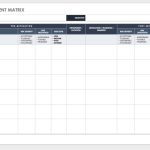 Free Risk Management Plan Templates | Smartsheet with Risk Mitigation Report Template