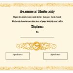 Free Small Certificate Template - Sparklingstemware with regard to Small Certificate Template