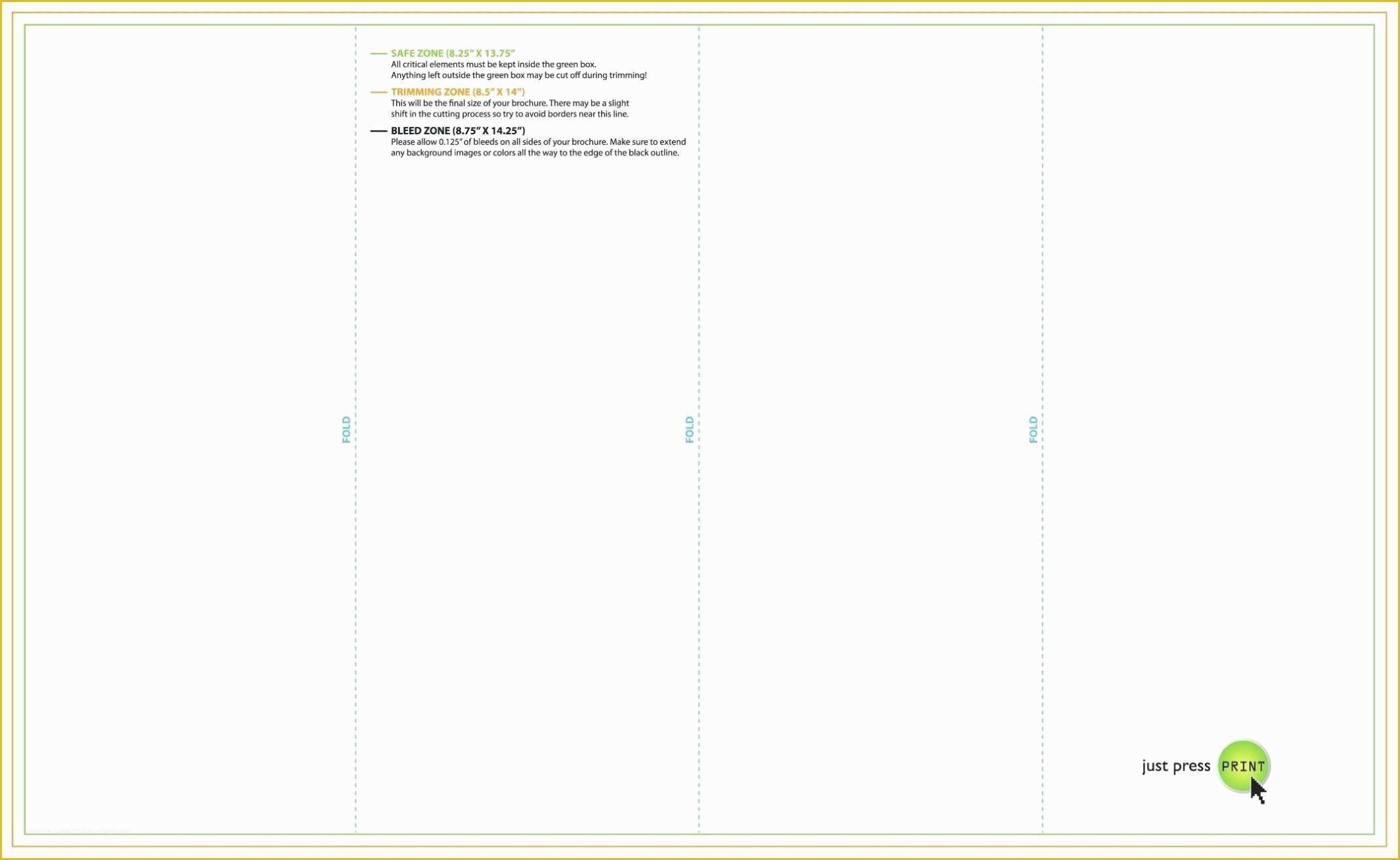 Free Tri Fold Brochure Template Google Docs Of Brochure Templates Throughout Google Docs Templates Brochure