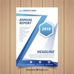 Free Vector | Annual Report Cover Template Inside Cover Page For Annual Report Template