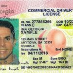 Georgia Drivers License Template :: Arnowbot in Georgia Id Card Template