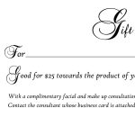 Gift Certificate Templates To Print | Activity Shelter throughout Donation Card Template Free