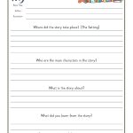 Guided Reading Book Report Printable Pack Within One Page Book Report Template