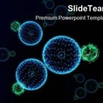 Hiv Virus Medical Powerpoint Templates And Powerpoint Backgrounds With Regard To Virus Powerpoint Template Free Download