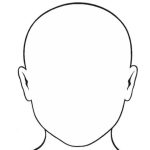 Human Head Outline Clipart 20 Free Cliparts | Download Images On Clipground 2022 for Blank Face Template Preschool