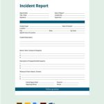 Incident Report Examples - 42+ Samples In Pdf | Google Docs | Pages with regard to Insurance Incident Report Template