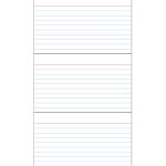 Index Cards Template Free Download With 5 By 8 Index Card Template