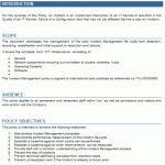 Itil V3 Incident Management Toolkit Pertaining To Incident Report Template Itil