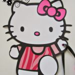 Jingvitations: Hello Kitty Banner within Hello Kitty Birthday Banner Template Free