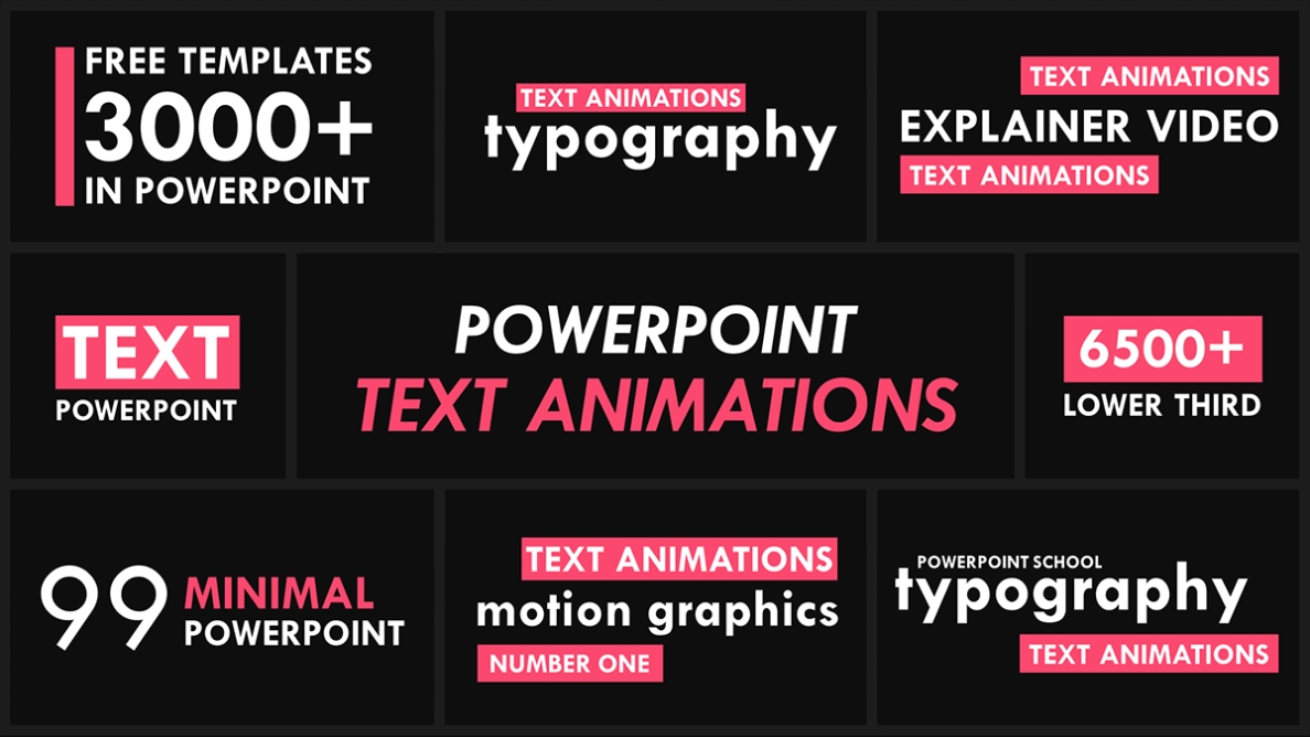 Kinetic Typography Animation In Powerpoint On Behance Intended For Powerpoint Kinetic Typography Template