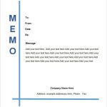 Legal Memo Template – 13+ Word, Excel, Pdf Documents Download | Free With Regard To Memo Template Word 2010