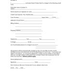 Letter Of Authorization To Charge Credit Card Printable Pdf Download within Authorization To Charge Credit Card Template