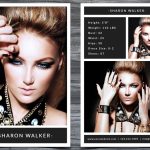 Models Comp Cards Template – Hd Modello In Zed Card Template