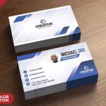 Modern Business Cards Design Psd – Graphicslot Pertaining To Visiting Card Templates Psd Free Download