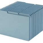 Oxford Index Card Guides With Blank Tabs, 5 X 8 Inches, 1/3 Cut Tabs Intended For 5 By 8 Index Card Template