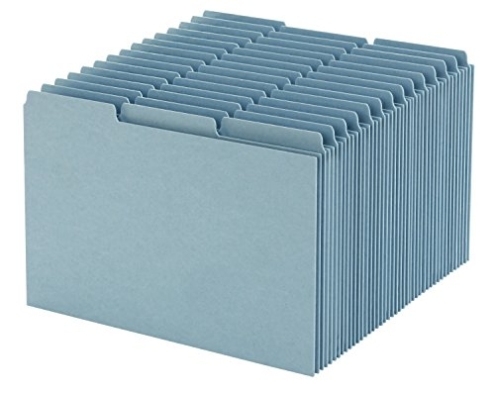 Oxford Index Card Guides With Blank Tabs, 5 X 8 Inches, 1/3 Cut Tabs Intended For 5 By 8 Index Card Template