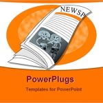 Powerpoint Newspaper Template – 23+ Free Ppt, Pptx, Potx Documents Within Newspaper Template For Powerpoint