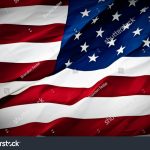 Powerpoint Template: Stars Stripes – American Flag Boldly Flying (Nhpjinli) With American Flag Powerpoint Template