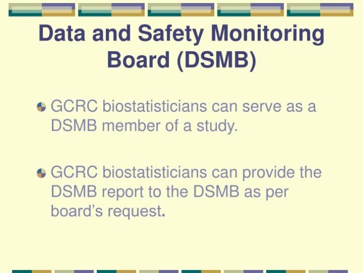 Ppt – Biostatistics Powerpoint Presentation – Id:352674 In Dsmb Report Template
