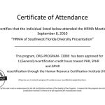 Ppt – Certificate Of Attendance Powerpoint Presentation, Free Download Pertaining To Conference Certificate Of Attendance Template