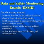 Ppt – Data And Safety Monitoring In Clinical Trials Powerpoint Throughout Dsmb Report Template