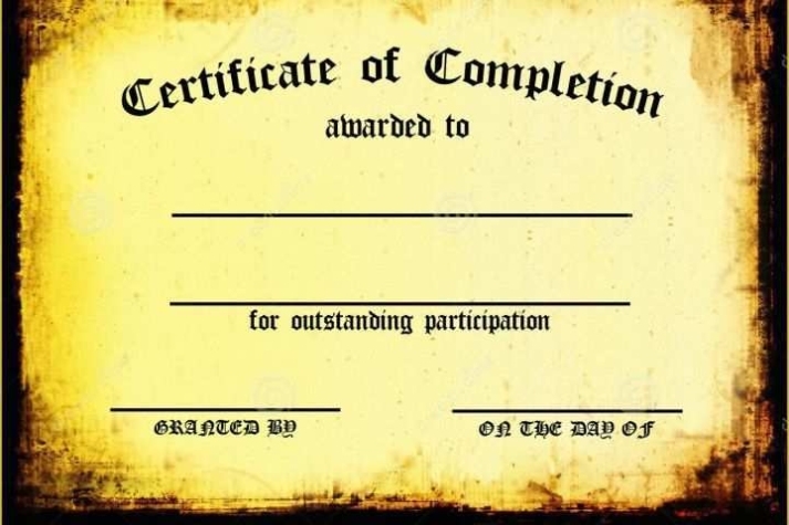 Premarital Counseling Certificate Of Completion Template | Best In Premarital Counseling Certificate Of Completion Template