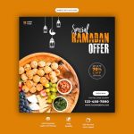 Premium Psd | Special Ramadan Food Banner Template Intended For Food Banner Template