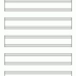Revered Printable Plain Sheet Music | Hunter Blog Throughout Blank Sheet Music Template For Word
