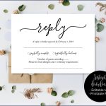 Rsvp Meaning In Wedding Cards – Form : Resume Examples #Pv8Xzydkjq Regarding Template For Rsvp Cards For Wedding