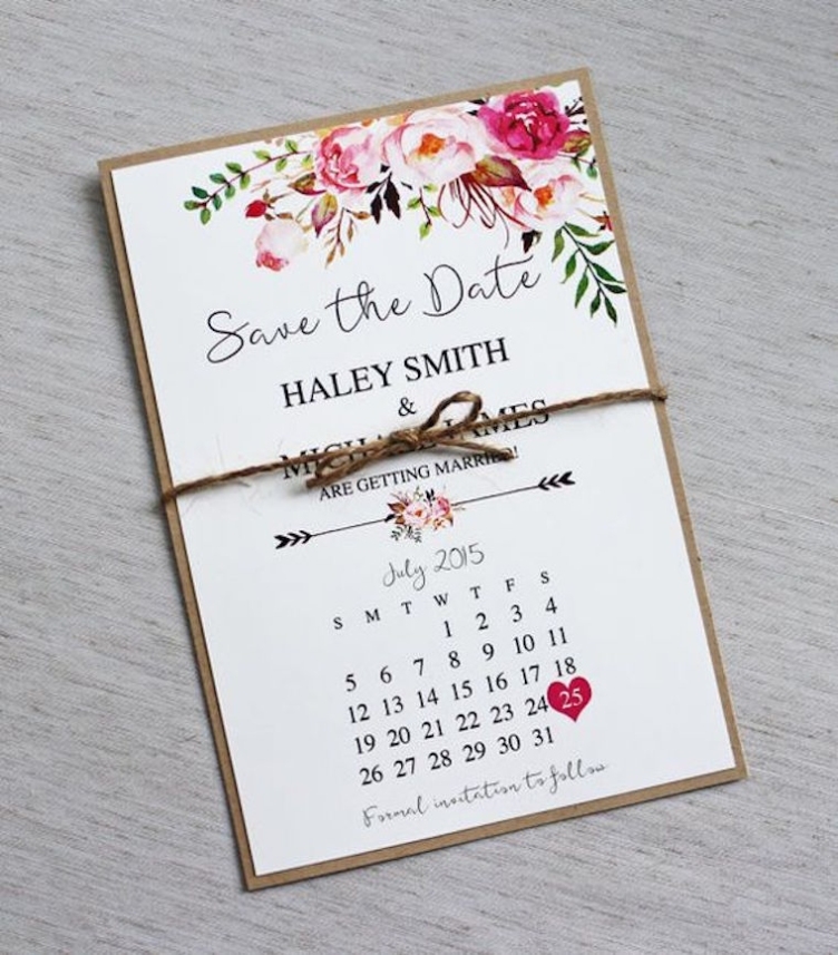 Save The Date Cards For Weddings - Champagne And Petals inside Save The Date Cards Templates