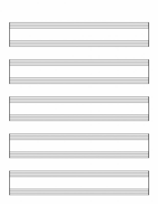 Sheet Music Template | Template Business Inside Blank Sheet Music Template For Word
