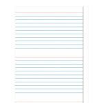 Similar To Avery Index Card Template | Avery Style Index Cards Throughout 5 By 8 Index Card Template