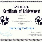 Soccer Certificate Templates Printable | 101 Printable throughout Soccer Certificate Template