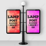 Street Lamp Post Banner Psd Mock Up Template For Free Download On Pngtree Pertaining To Street Banner Template