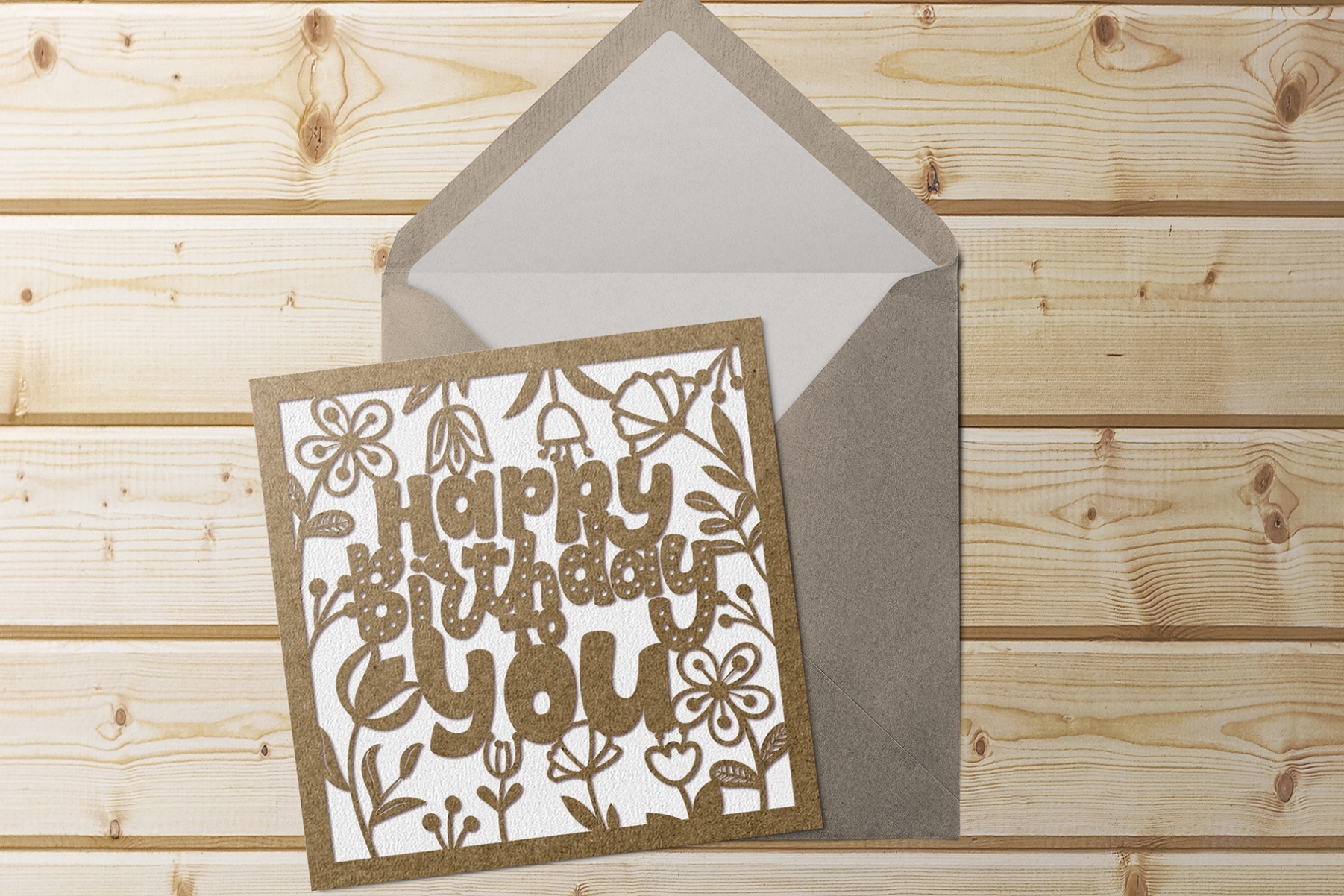 Svg Birthday Card Cut File For Cricut, Silhouette Cameo. (443138 Intended For Free Svg Card Templates