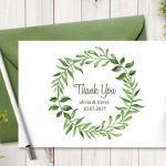 Thank You Note Card Template Word – Cards Design Templates For Thank You Card Template Word