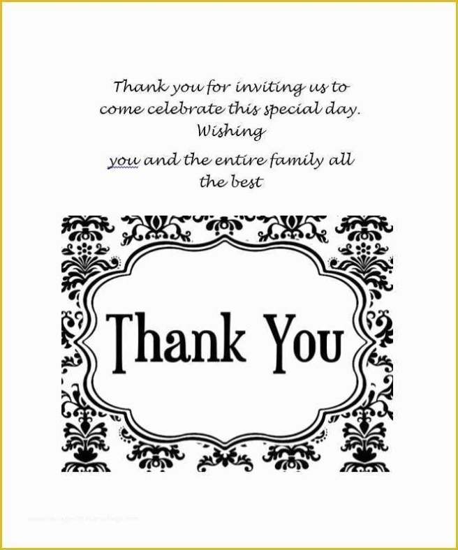 Thank You Template Free Of 30 Free Printable Thank You Card Templates With Regard To Free Printable Thank You Card Template